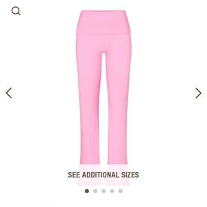 SKIMS SOFT LOUNGE FOLD OVER PANT